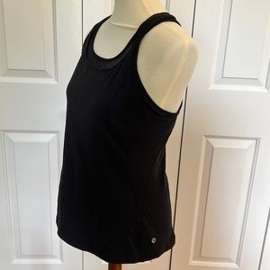 Black Lululemon straps tank EUC